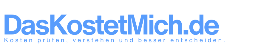 Das kostet mich.de 